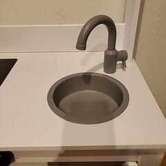 おままごと用キッチンの画像