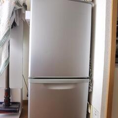 Panasonic NR-B143W-S 冷蔵庫 200L