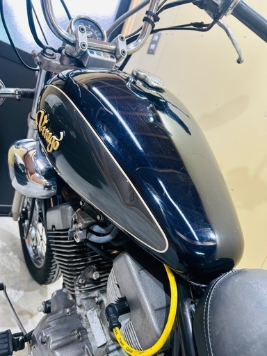 YAMAHA ビラーゴ250 3DM【エンジン好調】【格安配送】ドラッグスター