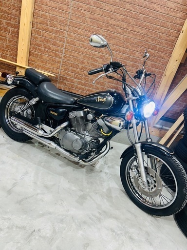 YAMAHA ビラーゴ250 3DM【エンジン好調】【格安配送】ドラッグスター