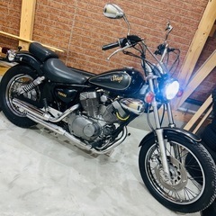 YAMAHA ビラーゴ250 3DM【エンジン好調】【格安配送】...
