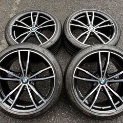 希少 BMW 3シリーズ(G20,G21)ＭスポOP純正 ダブル...