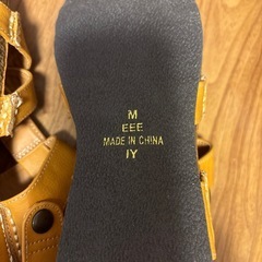 サンダル　未使用品の画像