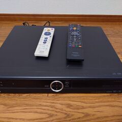 東芝VARDIA DVD-HDプレーヤー