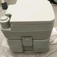 0518-096 新品未使用　ポータブル水洗トイレの画像