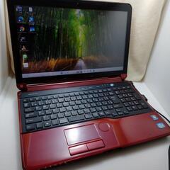 23 富士通 core i7 2世代 高速SSD　Blu-ray...