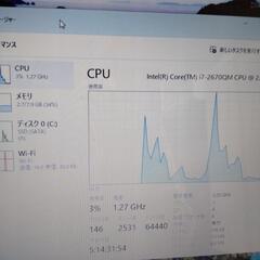 23 富士通 core i7 2世代 高速SSD　Blu-ray　Windows11 microsoft office2021フォロー割始めました詳細はプロフィールをご覧下さいの画像