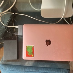 訳有りMacBook12インチパールピンク再投稿