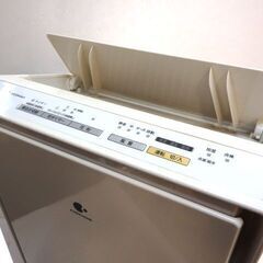 新札幌◆Panasonic/パナソニック 加湿空気清浄機 F-VE40XL◆2015年製/ホワイト系 No.3368の画像