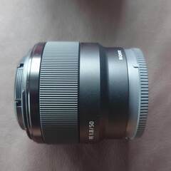 SONY(ソニー) 標準単焦点レンズ フルサイズ FE 50mm F1.8 デジタル一眼カメラα[Eマウント]用 純正レンズ SEL50F18Fの画像