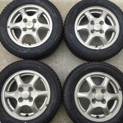 スタッドレスタイヤ 軽自動車用 155/65R13 ４本セット