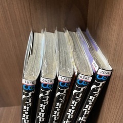 1冊あたり30円！ブラッククローバー　19〜23巻セットの画像