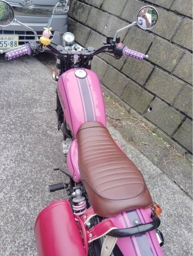 スズキ　
グラストラッカー
