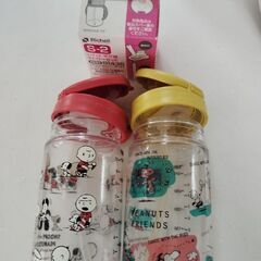 リッチェル　ストローマグ　替えストローセットつき