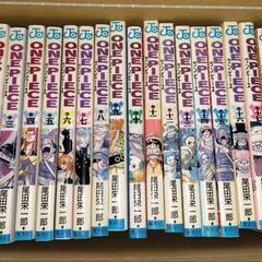 ワンピースコミック　1から51巻（38巻ありません）