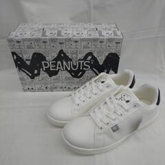 ★ジモティー割引有★ PEANUTS SNOOPY スニーカー ...