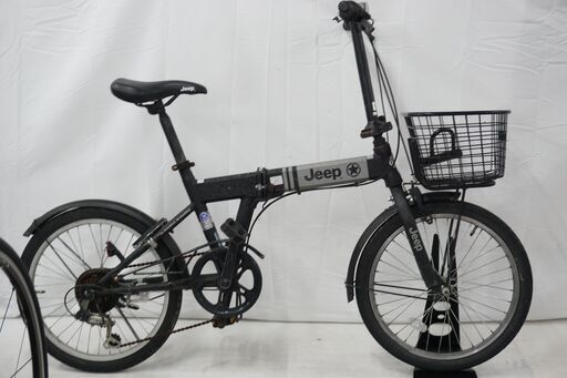 JEEP 折り畳み自転車 外装6段 20インチ