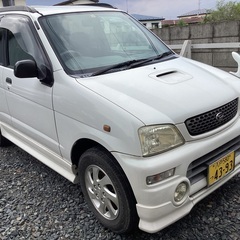 H12年　テリオスキッド　部品取り　J111G