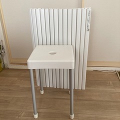 ニトリお風呂のふたとイス