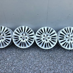 ホンダステップワゴンスパーダ純正17インチアルミホイール