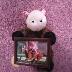 サクラエイコウオー　競馬　ぬいぐるみ　弥生賞の画像