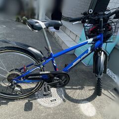 子供用自転車　男の子　22インチの画像