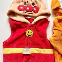 アンパンマン、ドキンちゃんなりきりの画像