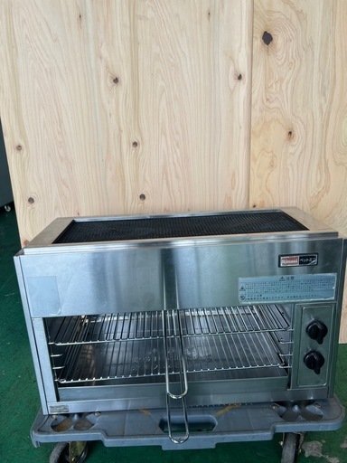 リンナイガス赤外線グリラー  都市が