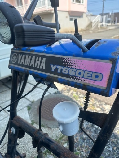 YAMAHA除雪機