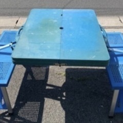 ピクニックテーブル③の画像