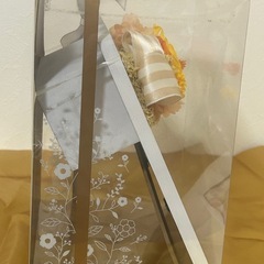 ブリザードフラワーのフォトフレームの画像