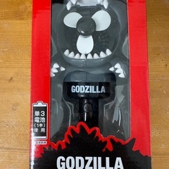 一時帰国の為以下日程要確認★ゴジラハンディーファン★新品
