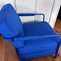 IKEA ブレンボール　ゲーミングラウンジチェア　1人掛けソファーの画像
