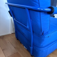 IKEA ブレンボール　ゲーミングラウンジチェア　1人掛けソファーの画像