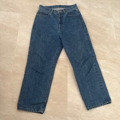 Steven Alan 加工デニムパンツ（元値19,800円）の画像