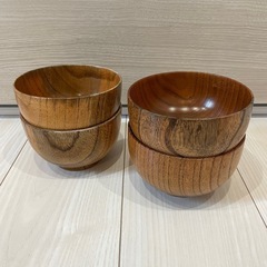 ニトリ　お椀4つセット