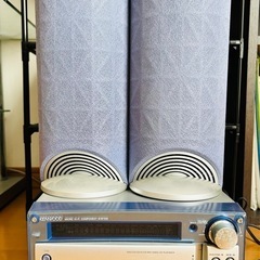 CD MD コンポ KENWOOD