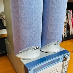 CD MD コンポ KENWOODの画像