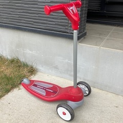 ラジオフライヤー　キックボード　中古