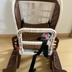 自転車　子乗せシート