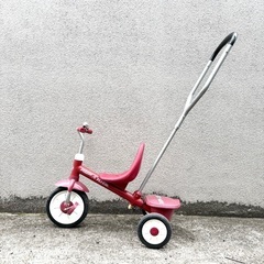 Radio Flyer ラジオフライヤー 三輪車　かじとり付き
