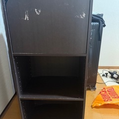 【引き取り限定】小型キャビネット