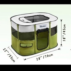 犬、小動物ゲージサークルの画像