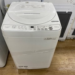 全自動洗濯機　SHARP ES-G60TC 2018年製　【トレファク東大阪店】
