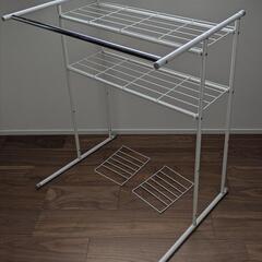 押入れ用ハンガーラックの画像