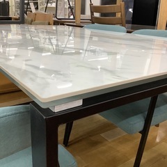 【お値下げしました！】ニトリ ダイニング5点セット　入荷しました。の画像