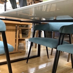 【お値下げしました！】ニトリ ダイニング5点セット　入荷しました。の画像