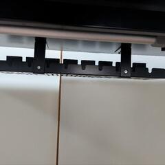昇降デスク(flexispot)の画像