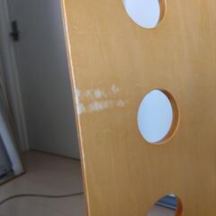 木製OAチェアーの画像