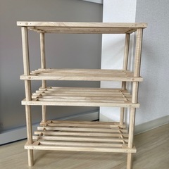 木製シェルフ